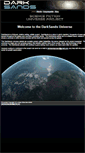 Mobile Screenshot of darksands.com